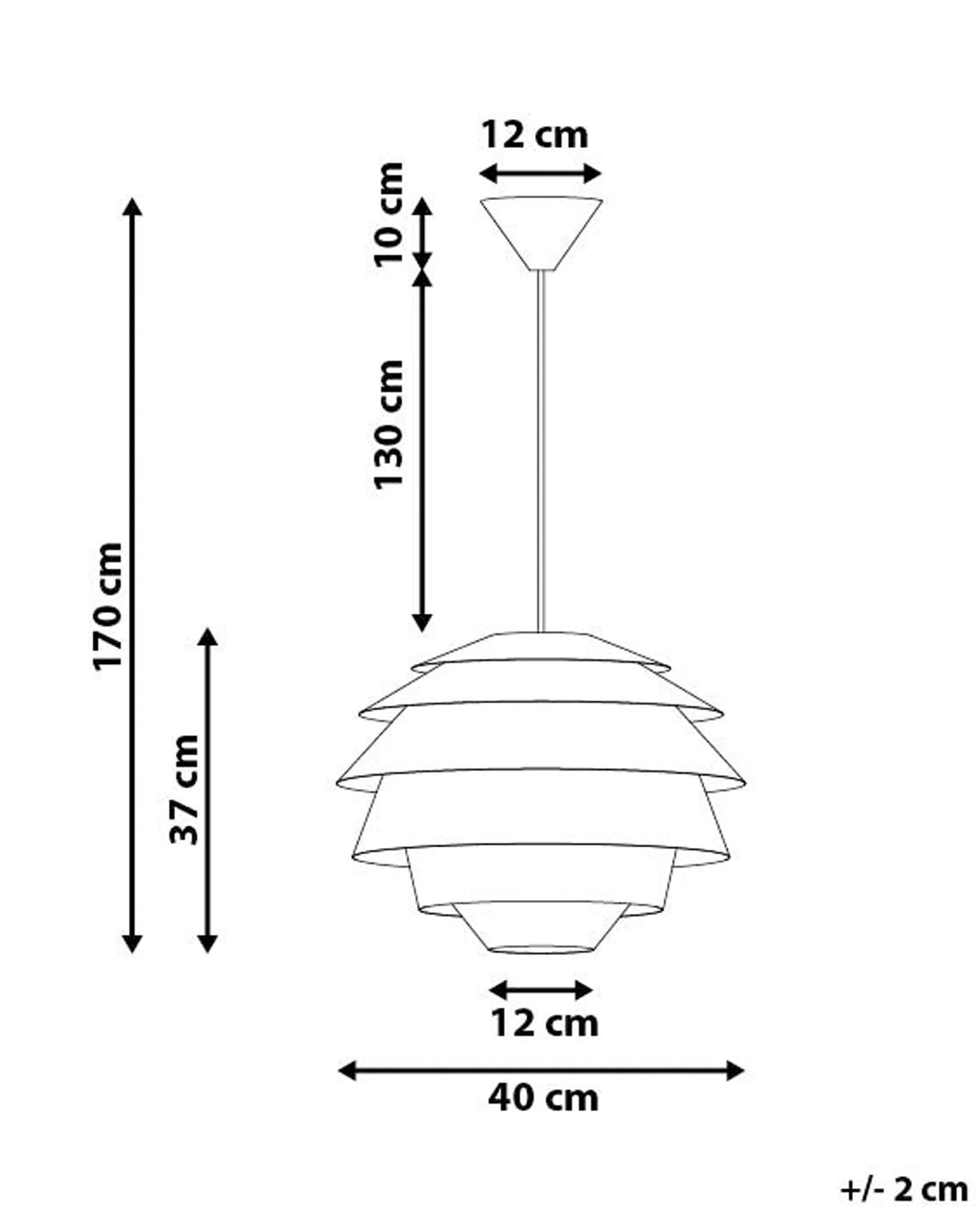 Pendant Lamp CONGO White