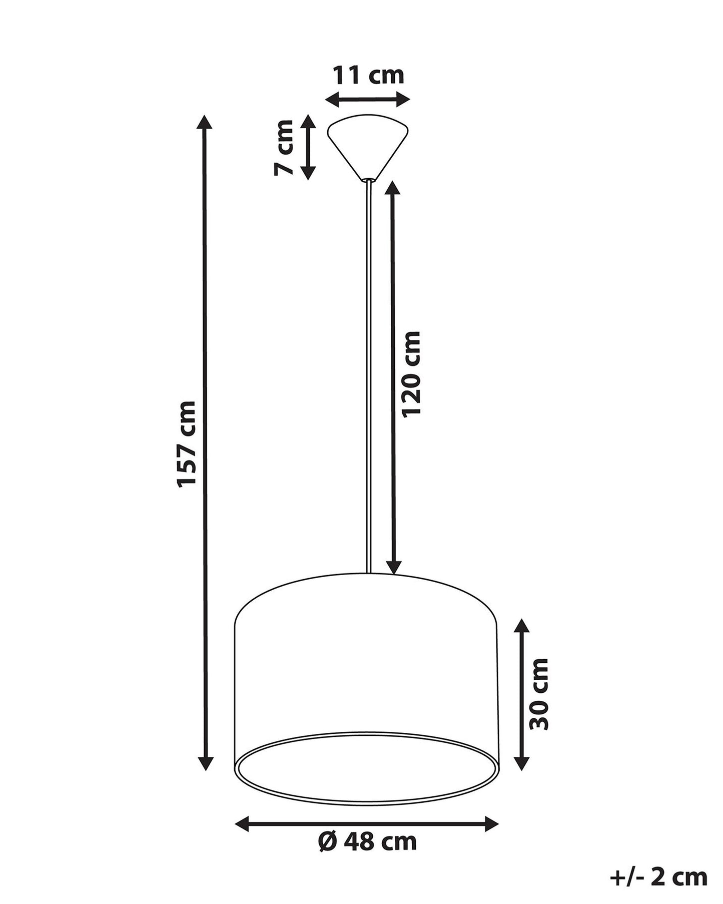 Pendant Lamp ZILLER White