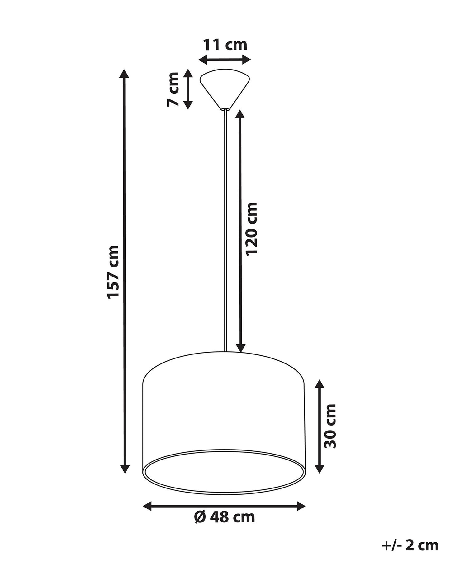 Pendant Lamp KELLS Green
