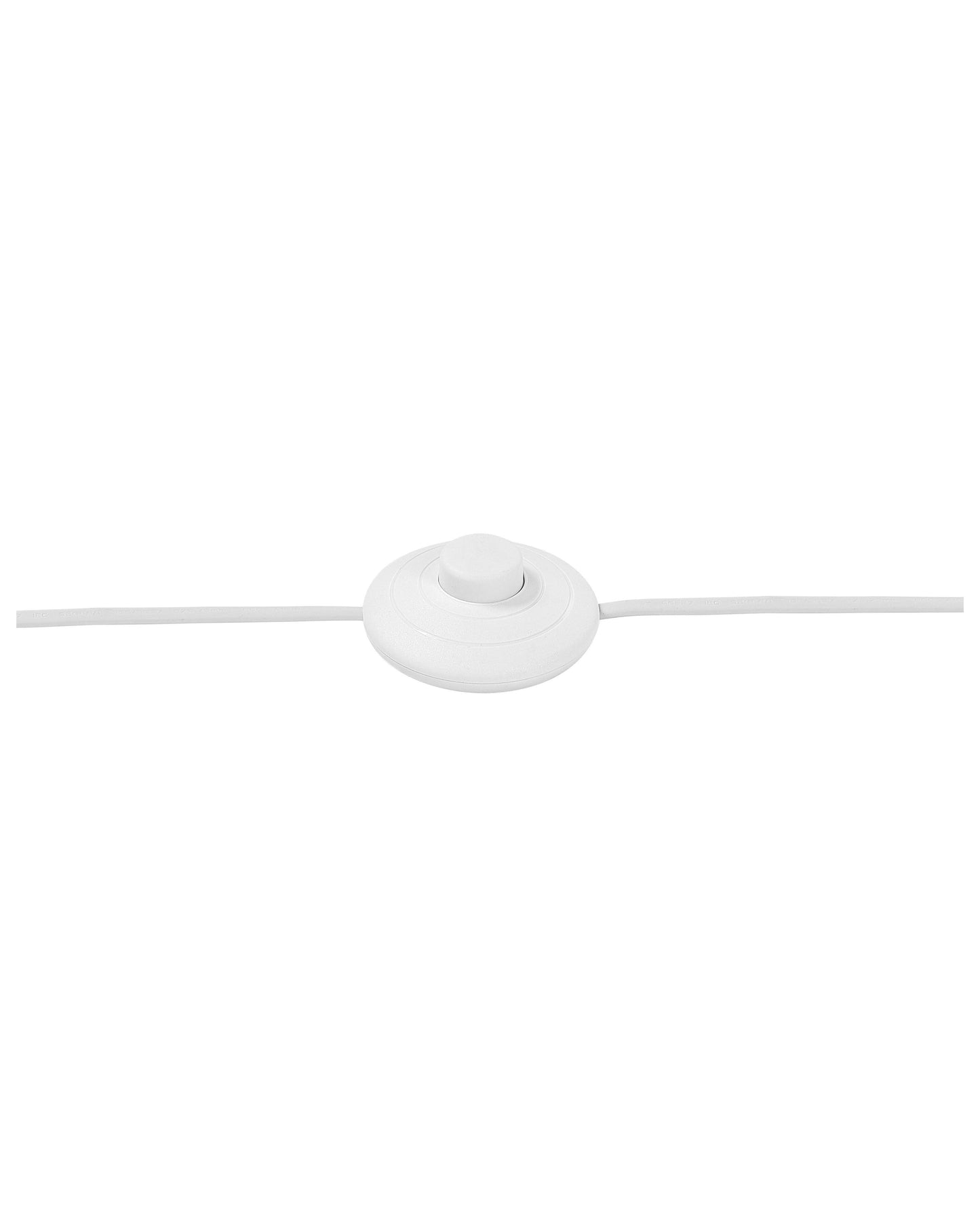Floor Lamp NITRA Oak Wood White