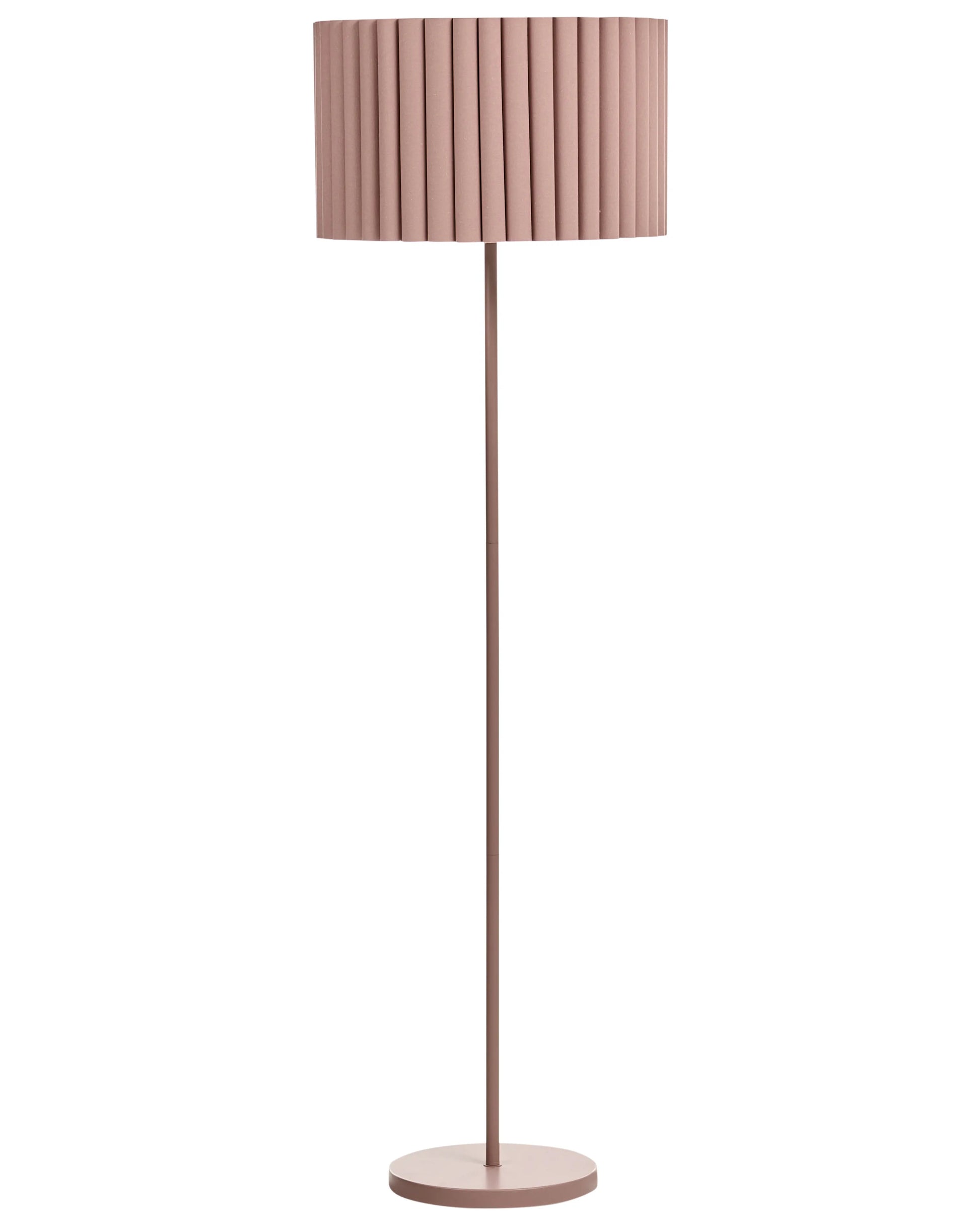  Floor Lamp LOURENS Metal Light Brown