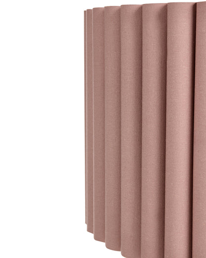  Floor Lamp LOURENS Metal Light Brown