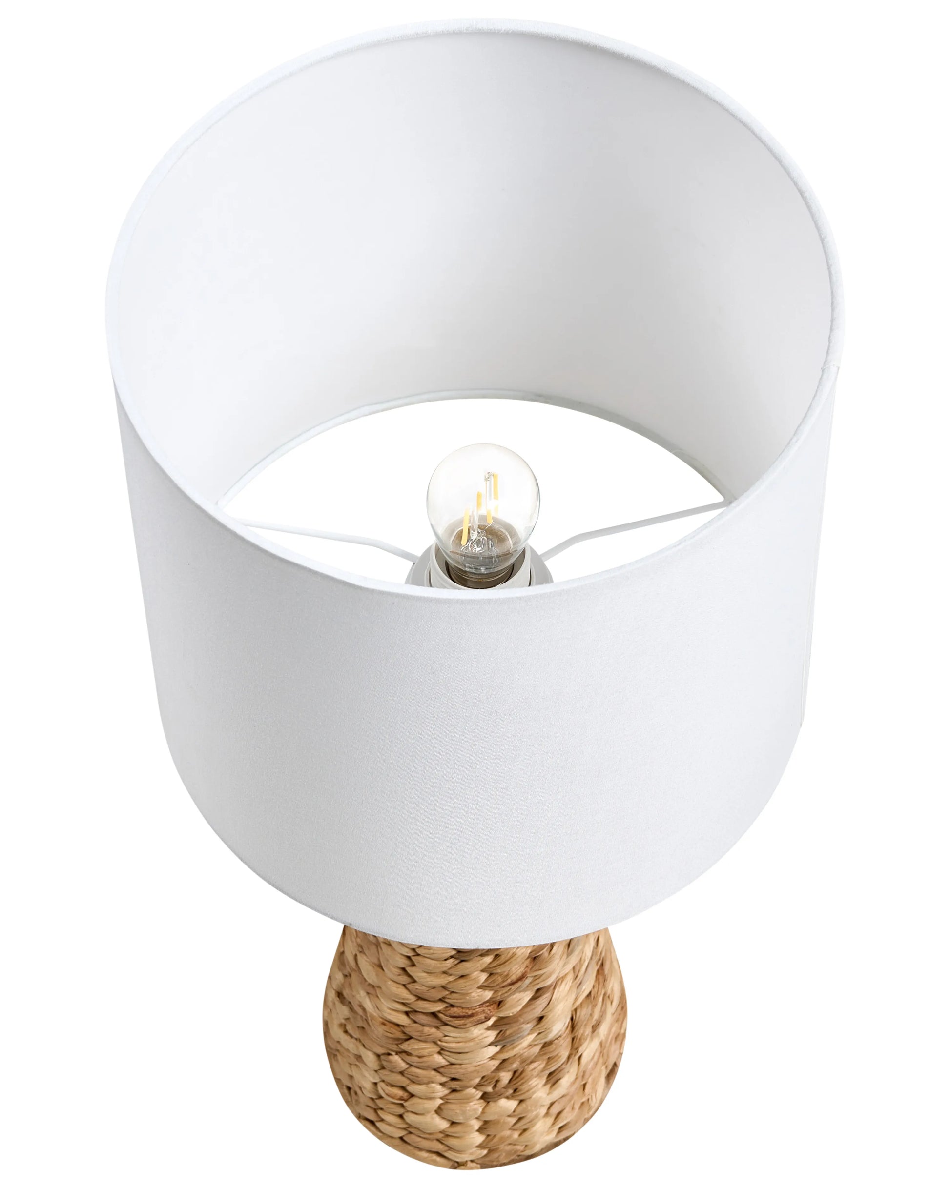  Table Lamp ATRAI Water Hyacinth Natural