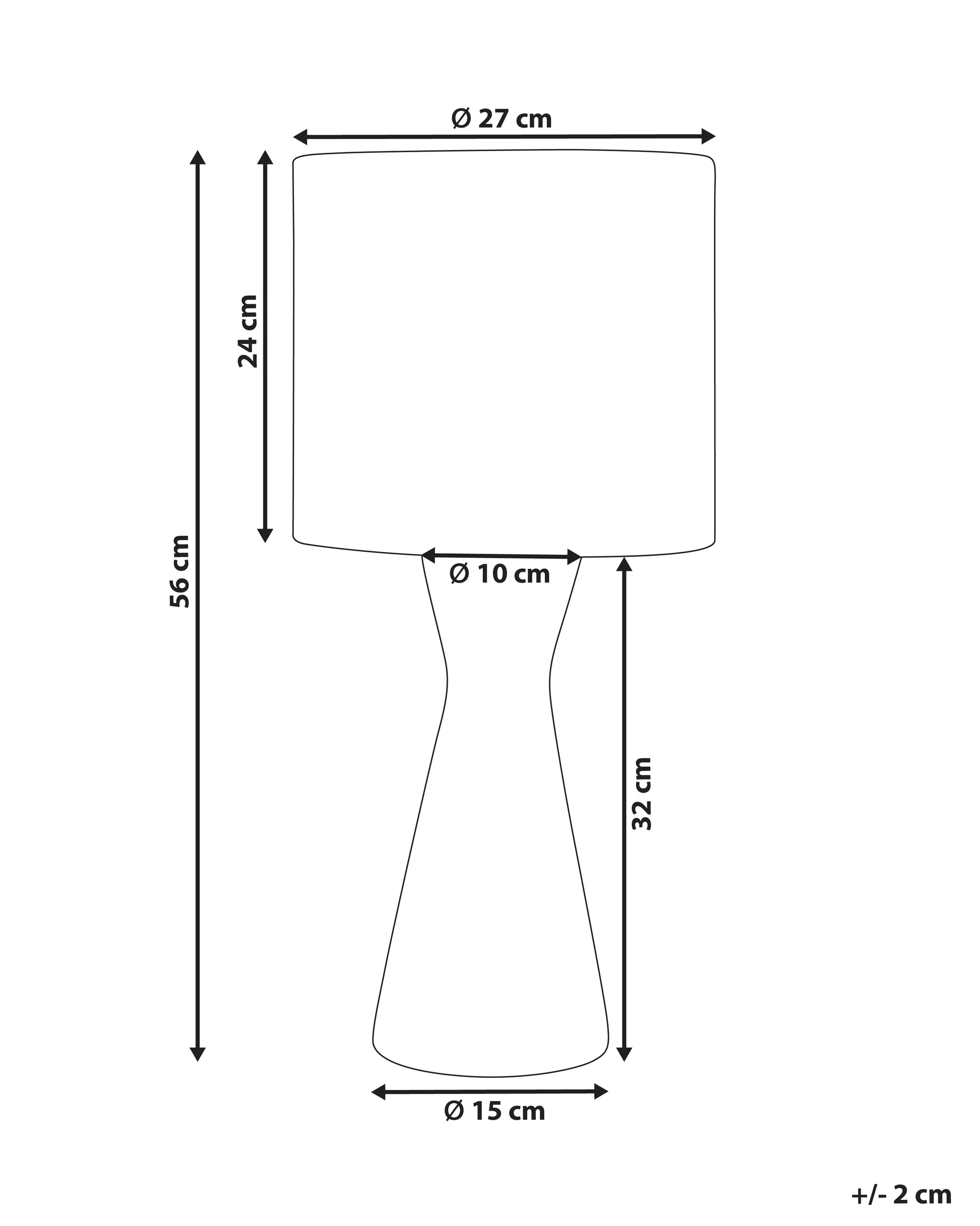  Table Lamp ATRAI Water Hyacinth Natural