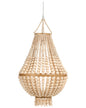  Chandelier KUMBUKKAN Wood Light Brown