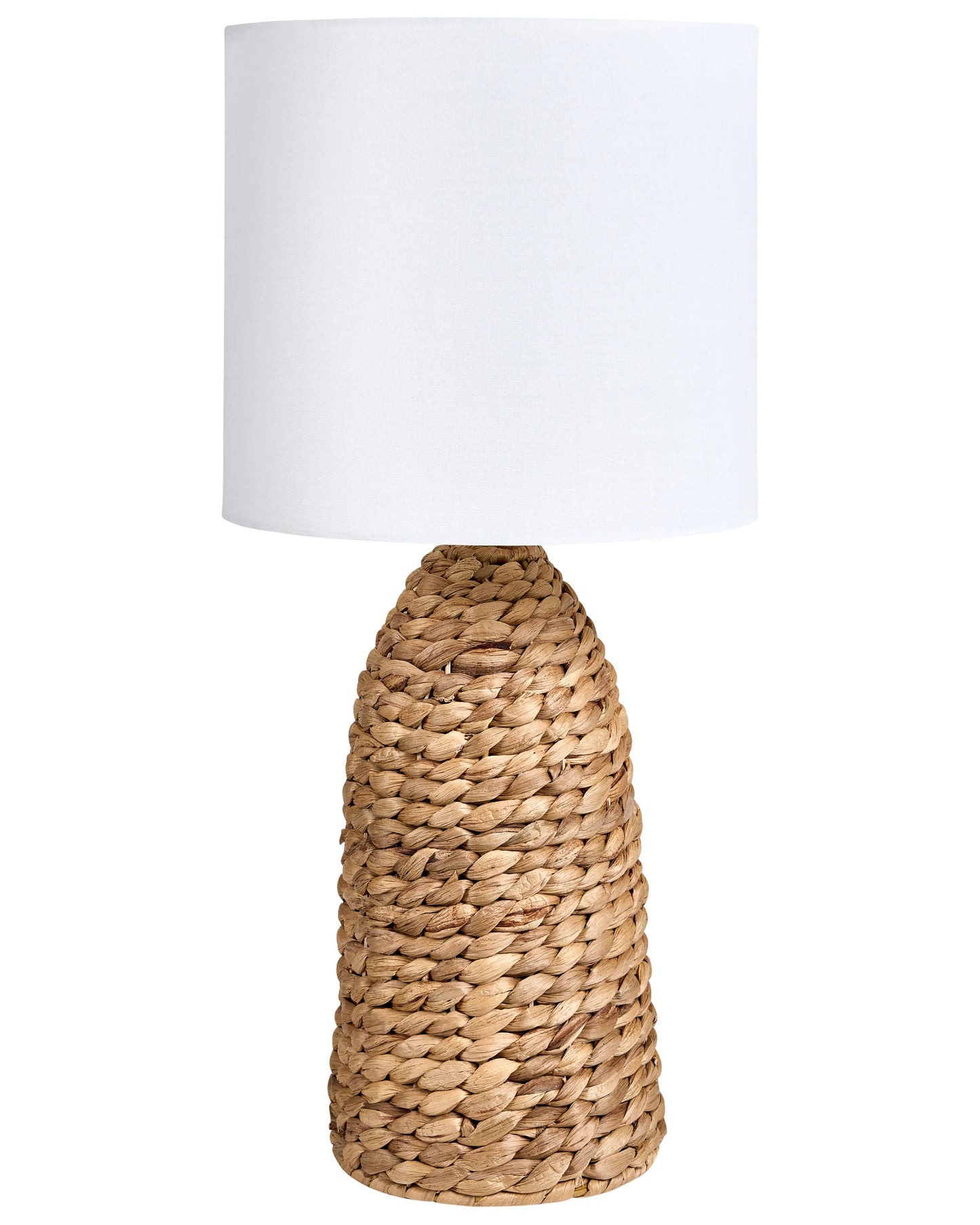  Table Lamp MAHAWELI Water Hyacinth Natural