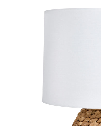  Table Lamp MAHAWELI Water Hyacinth Natural