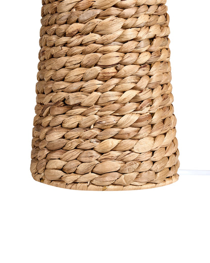  Table Lamp MAHAWELI Water Hyacinth Natural
