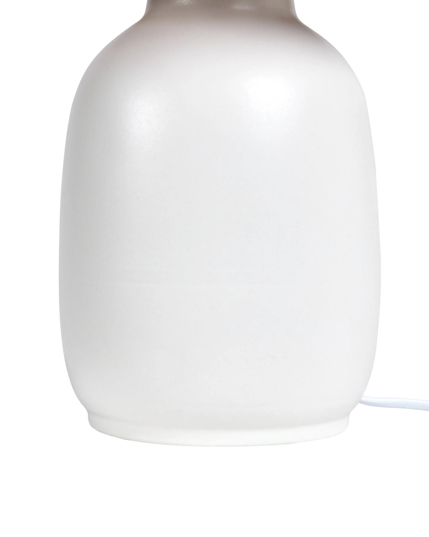  Table Lamp BARTANG Ceramic White