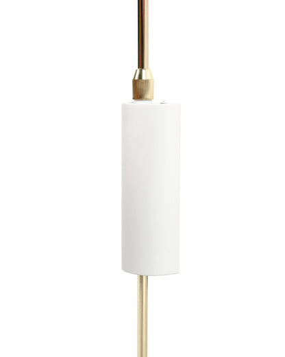  Wall Lamp VALUKKAI Rattan Natural