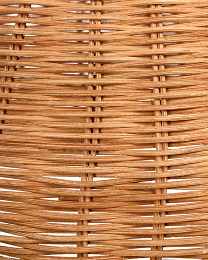  Wall Lamp VALUKKAI Rattan Natural