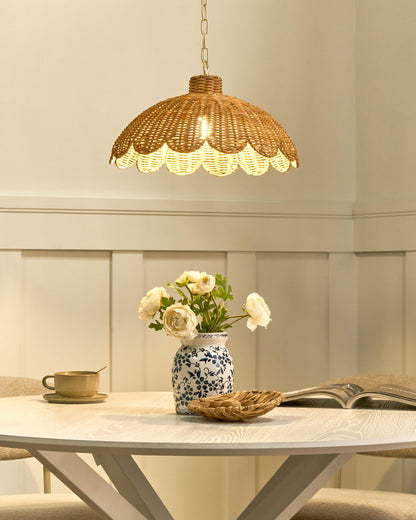 Pendant Lamp KUKULE Rattan Natural