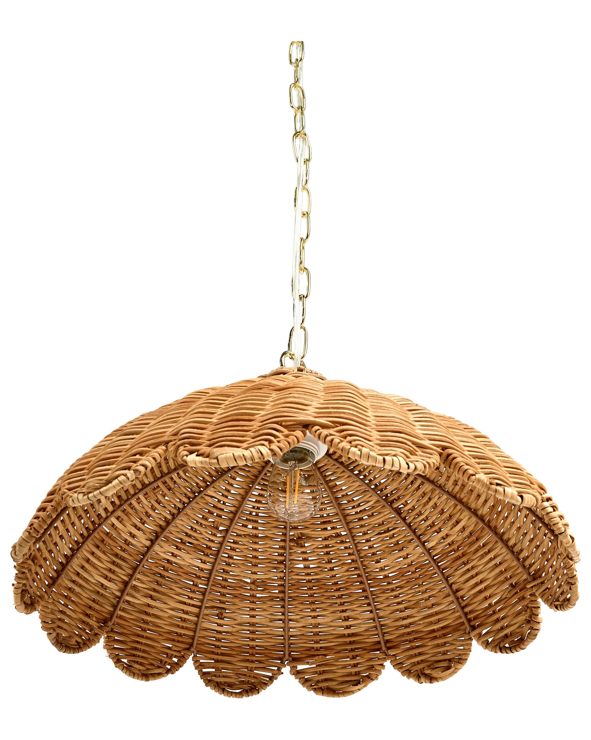  Pendant Lamp KUKULE Rattan Natural