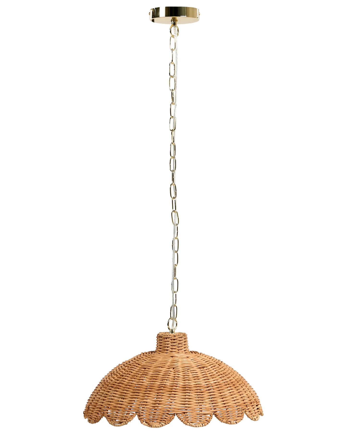  Pendant Lamp KUKULE Rattan Natural