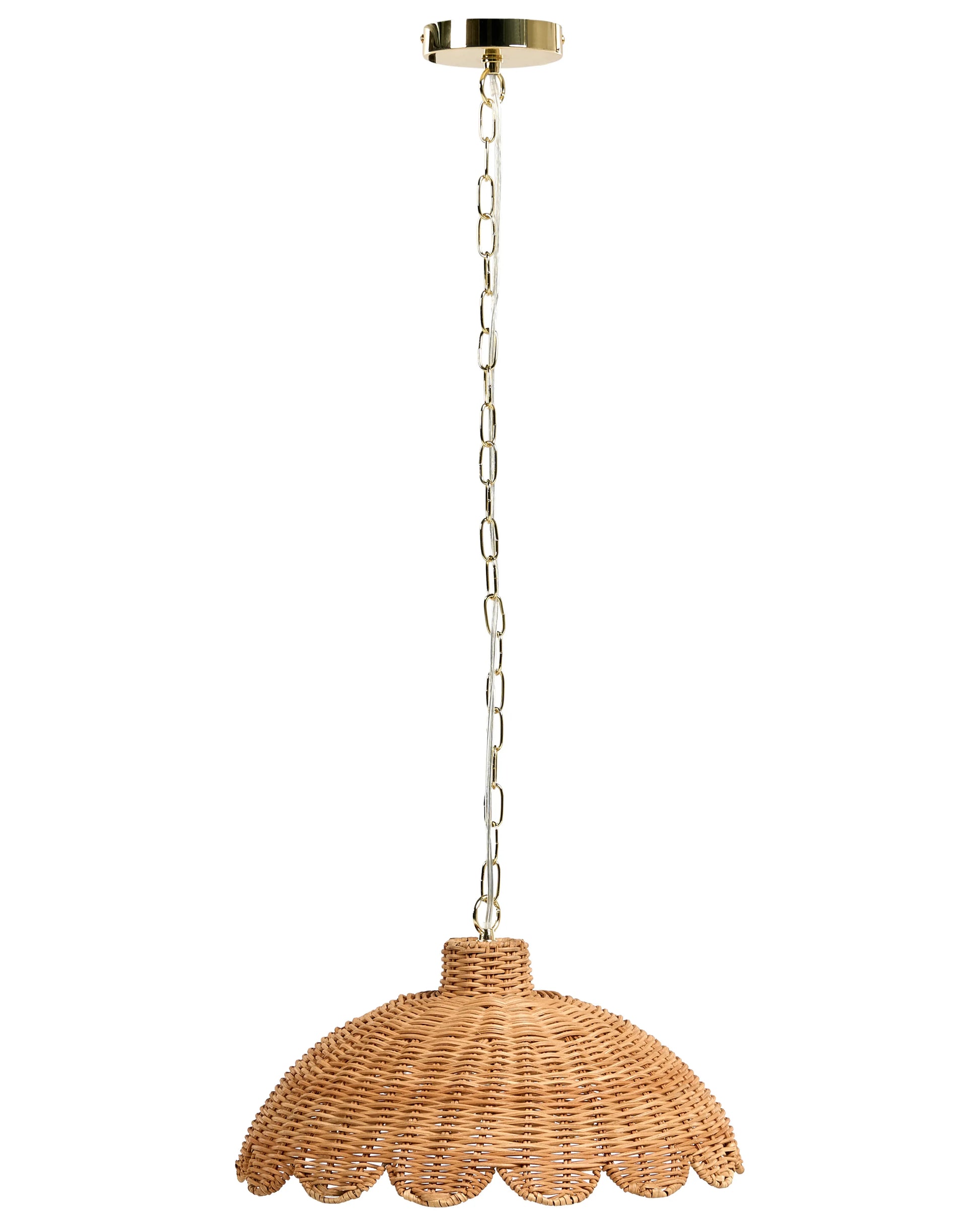  Pendant Lamp KUKULE Rattan Natural