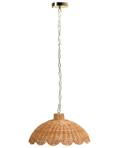  Pendant Lamp KUKULE Rattan Natural