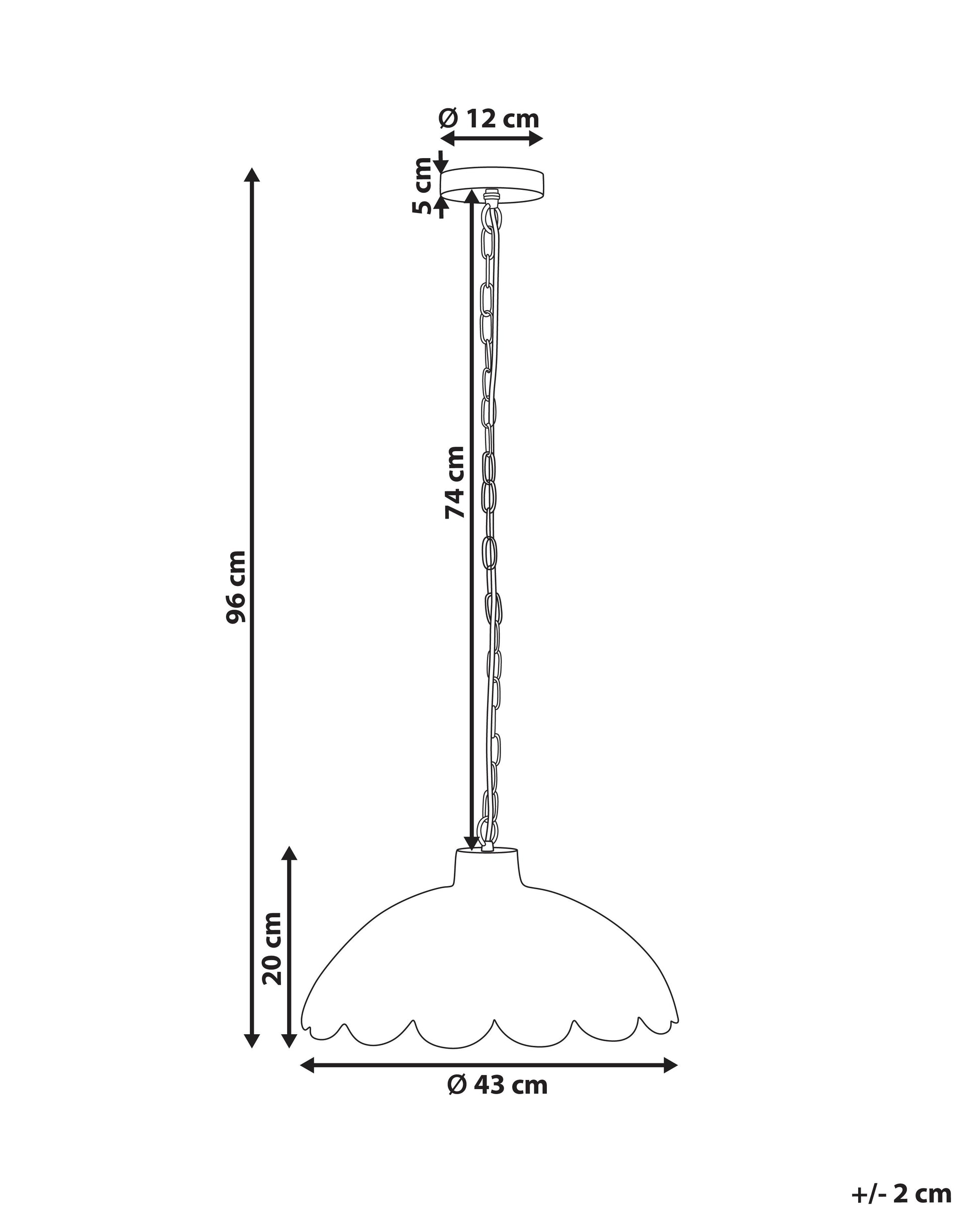  Pendant Lamp KUKULE Rattan Natural