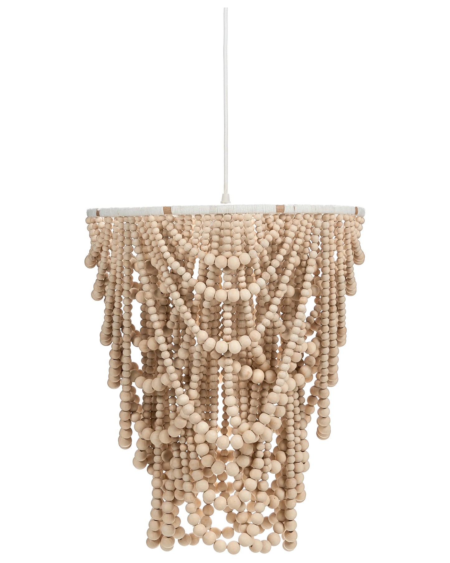  Chandelier ZOLA Wood Light Brown