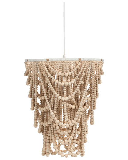  Chandelier ZOLA Wood Light Brown