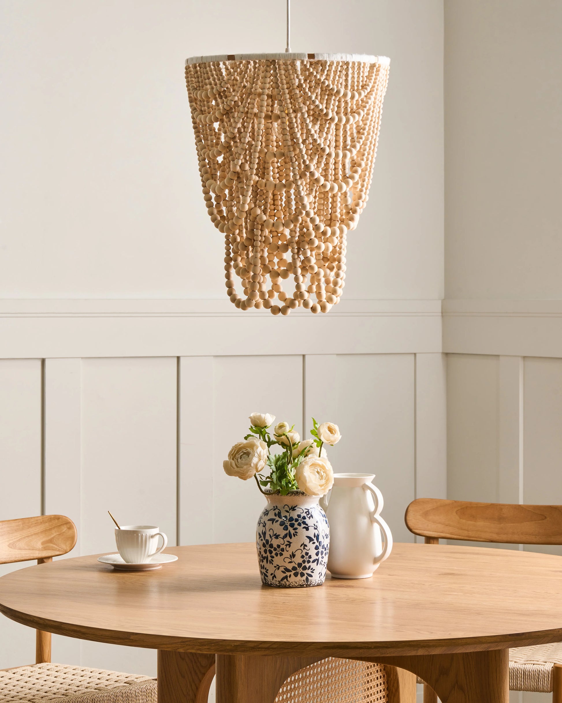  Chandelier ZOLA Wood Light Brown