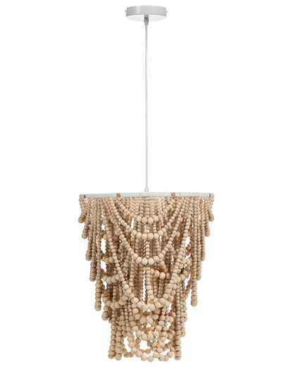  Chandelier ZOLA Wood Light Brown