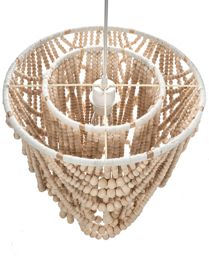  Chandelier ZOLA Wood Light Brown