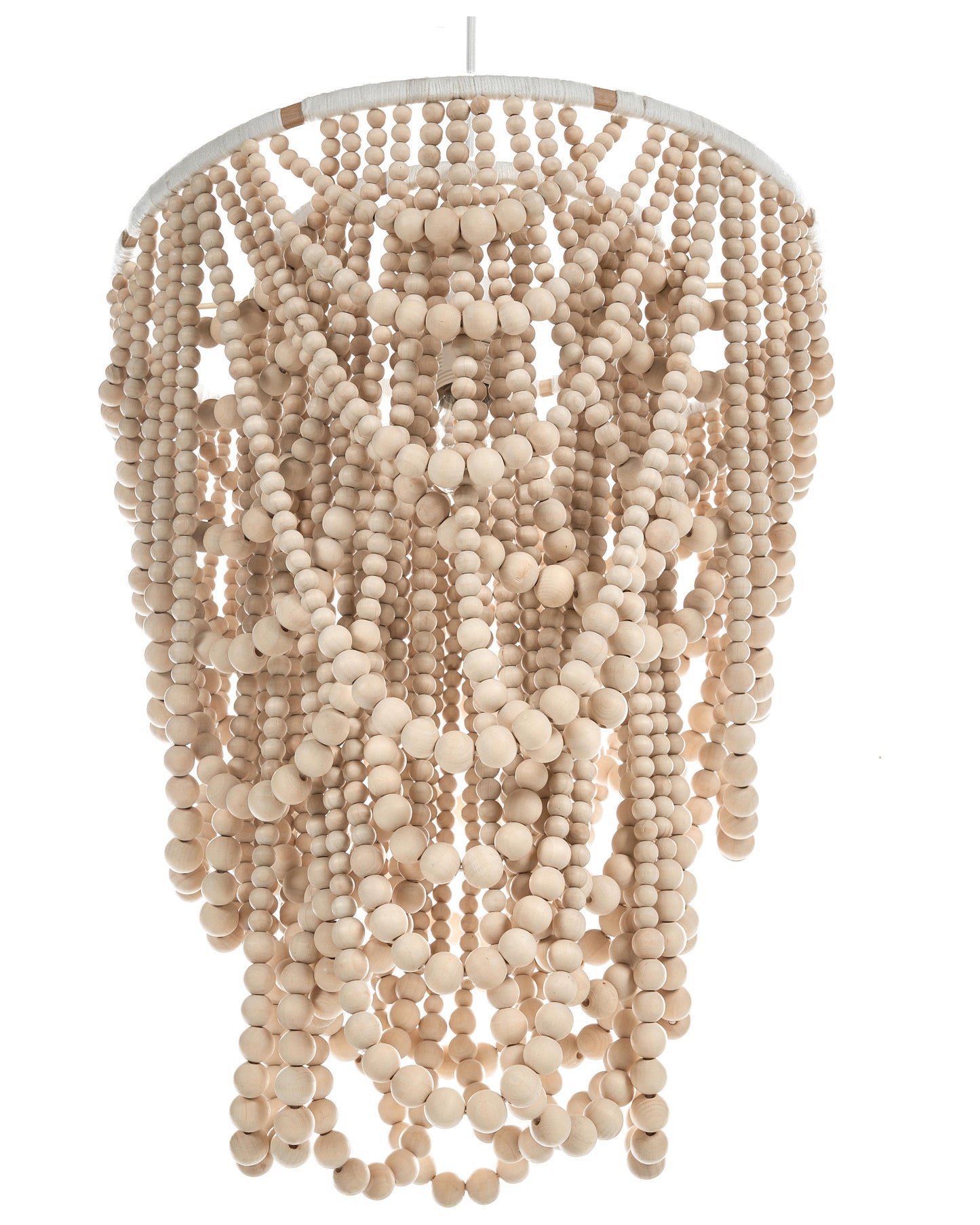 Chandelier ZOLA Wood Light Brown