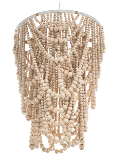  Chandelier ZOLA Wood Light Brown