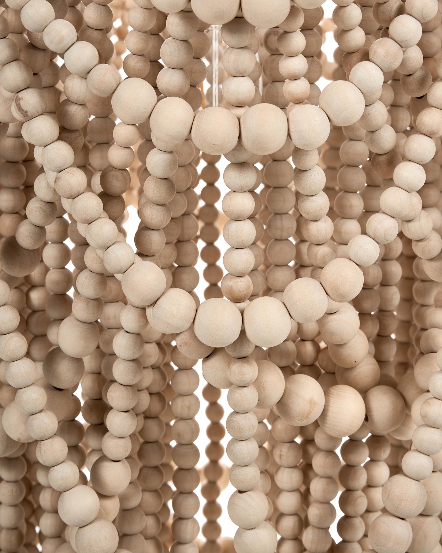  Chandelier ZOLA Wood Light Brown