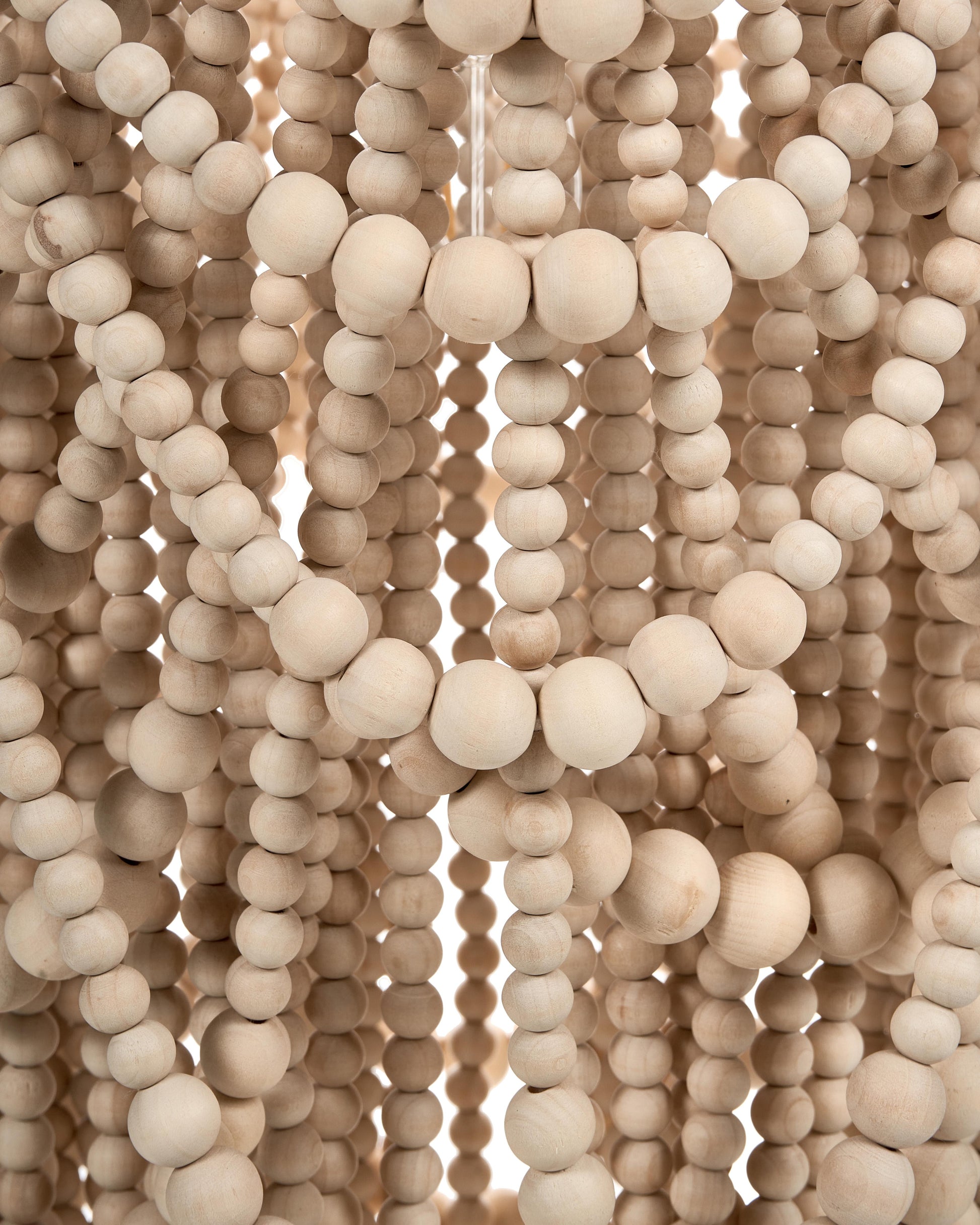  Chandelier ZOLA Wood Light Brown