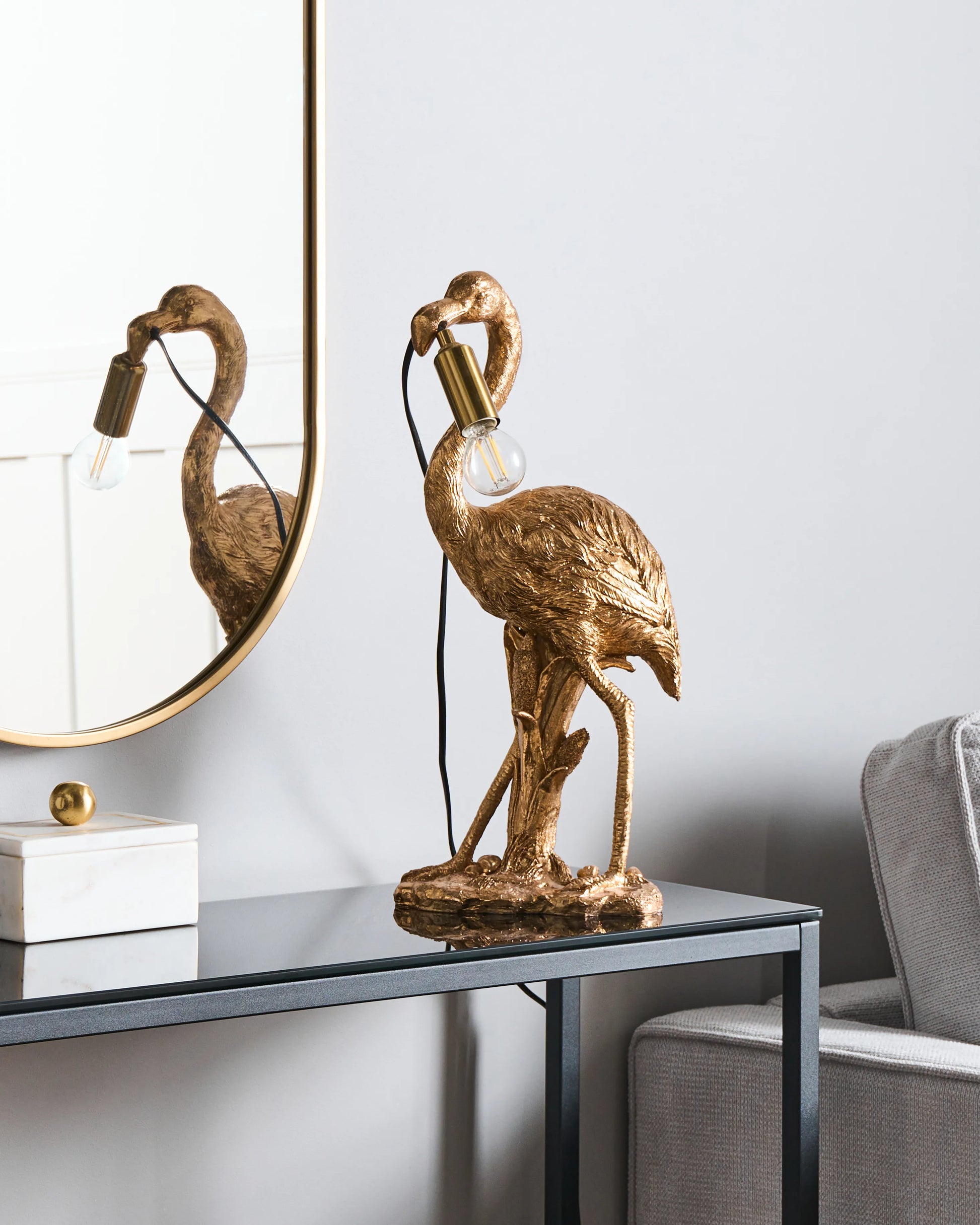 Table Lamp Flamingo VICE Gold