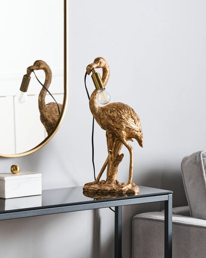  Table Lamp Flamingo VICE Gold