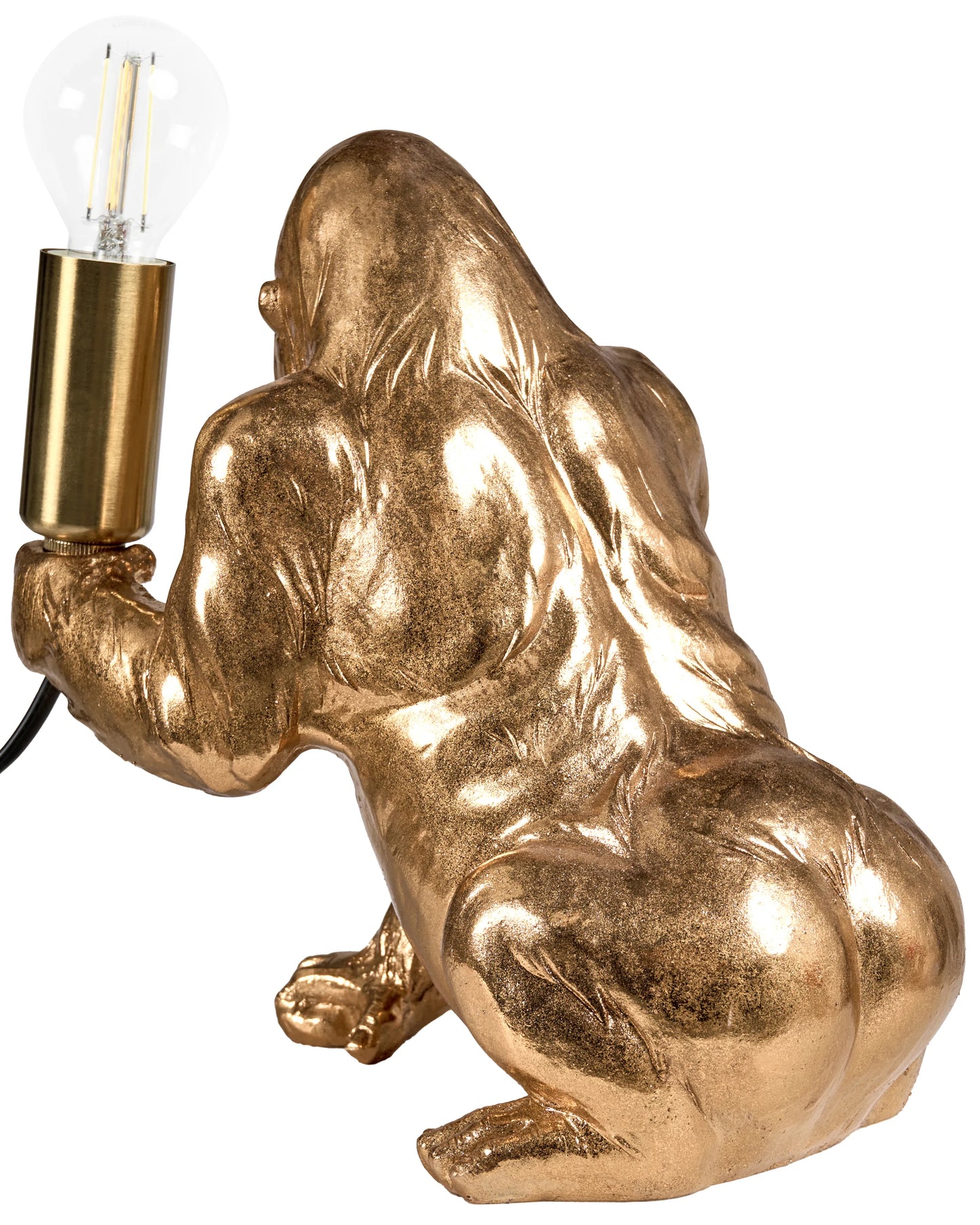  Table Lamp Gorilla HARAMBE Gold