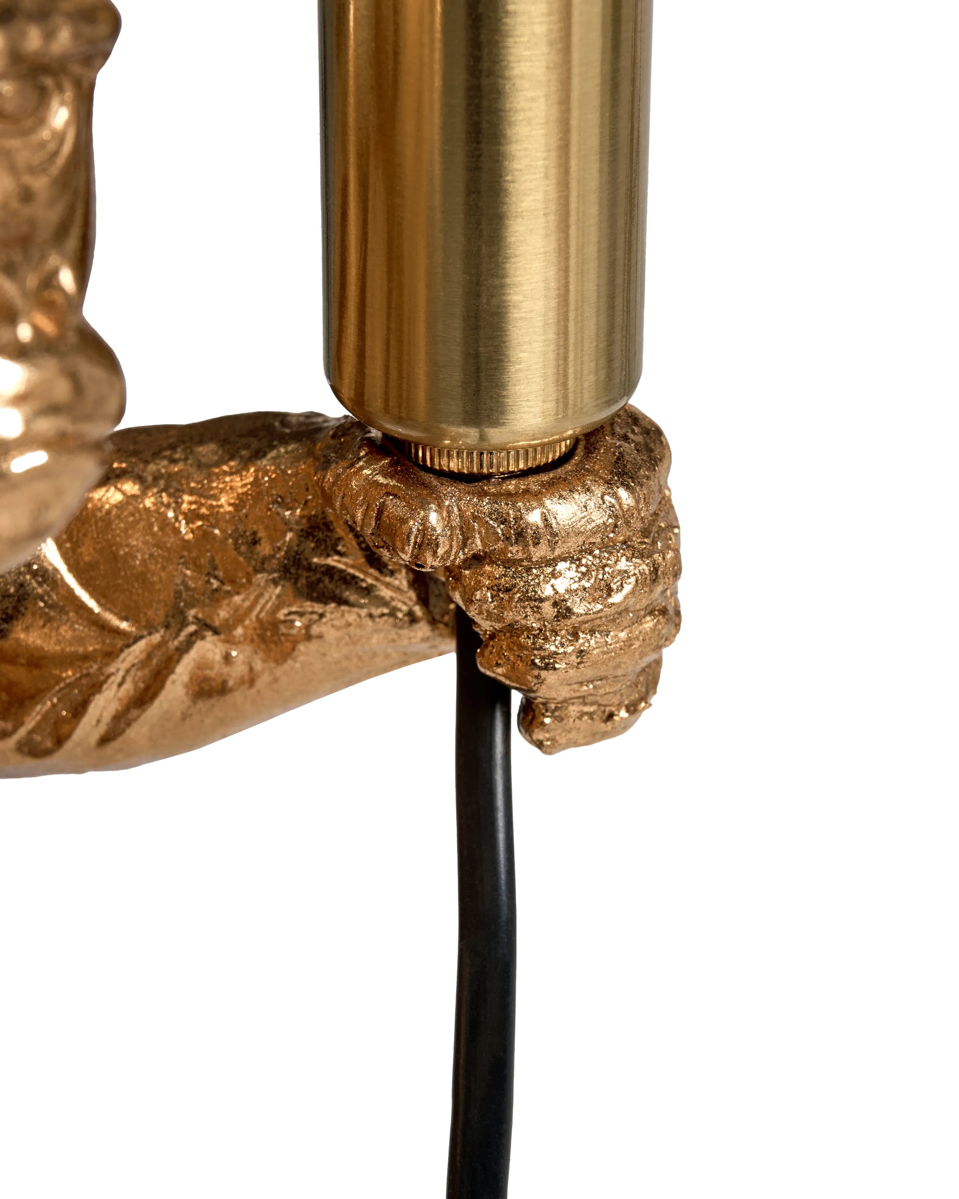  Table Lamp Gorilla HARAMBE Gold