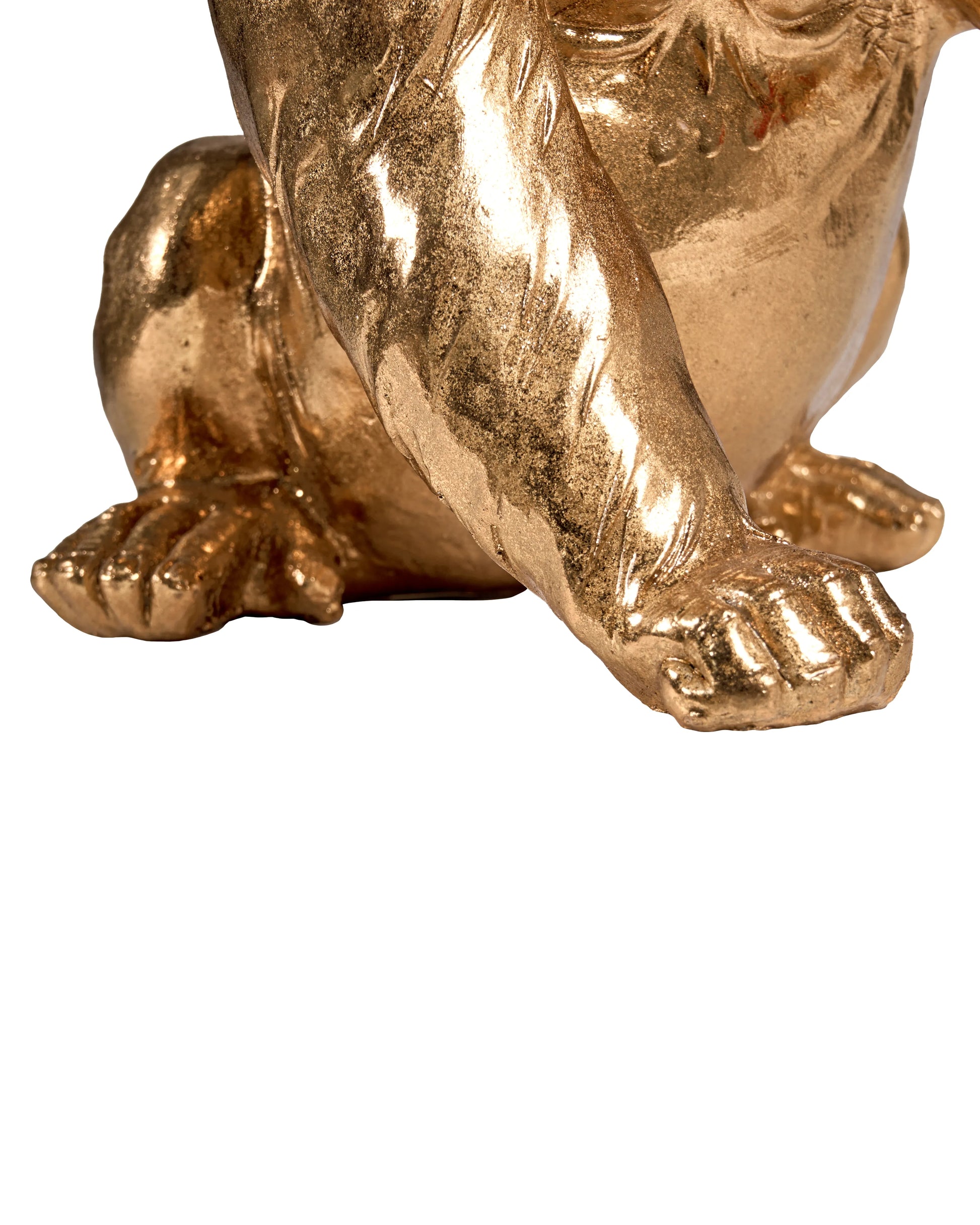  Table Lamp Gorilla HARAMBE Gold