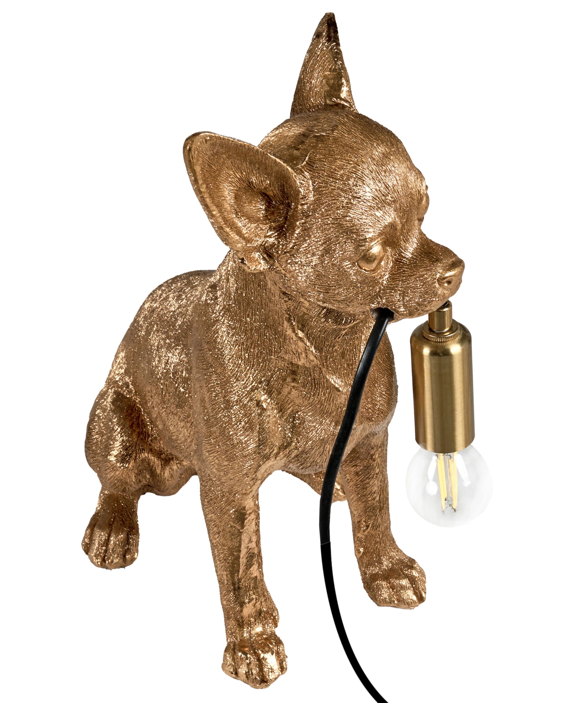  Table Lamp Dog ROCCO Gold
