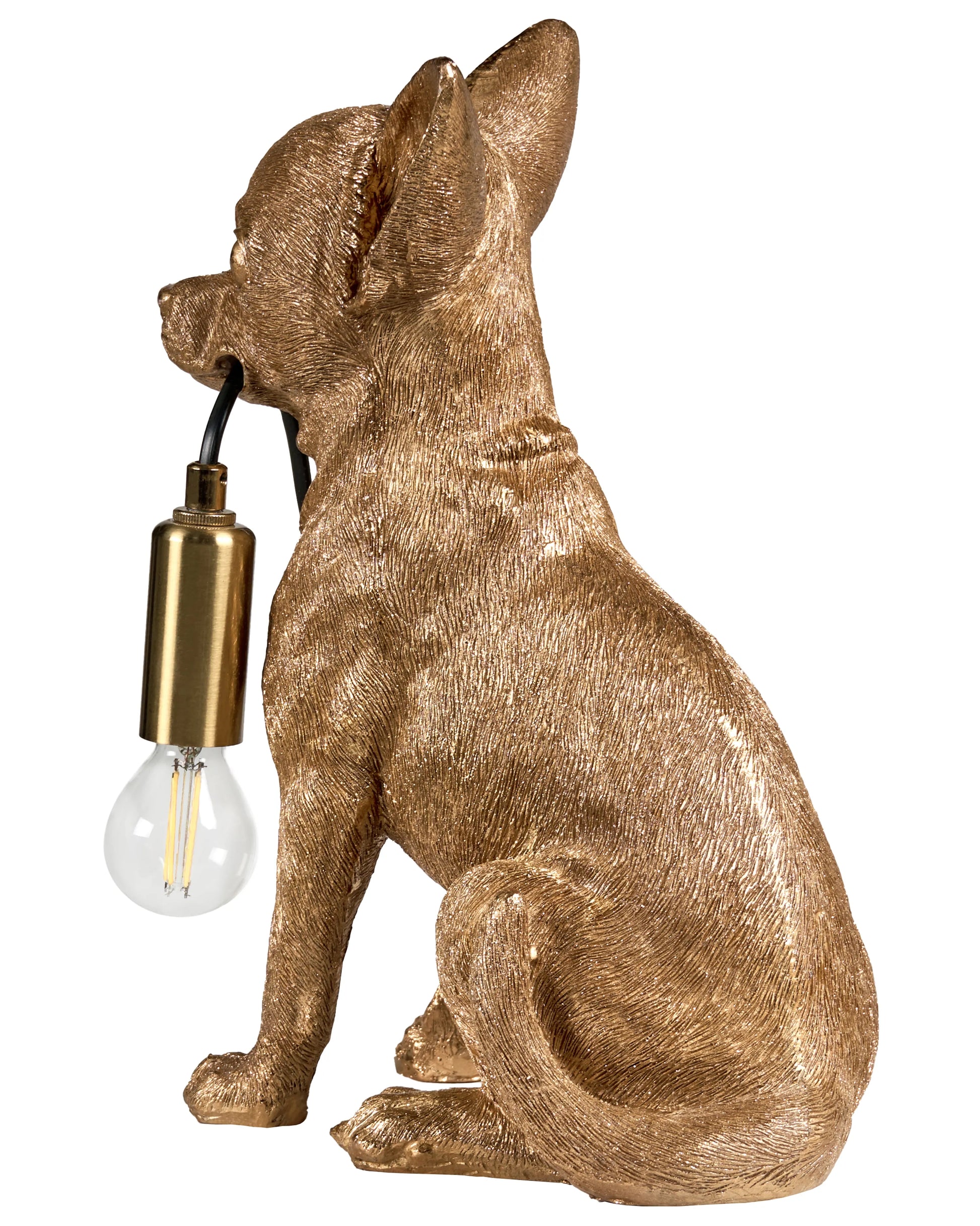  Table Lamp Dog ROCCO Gold