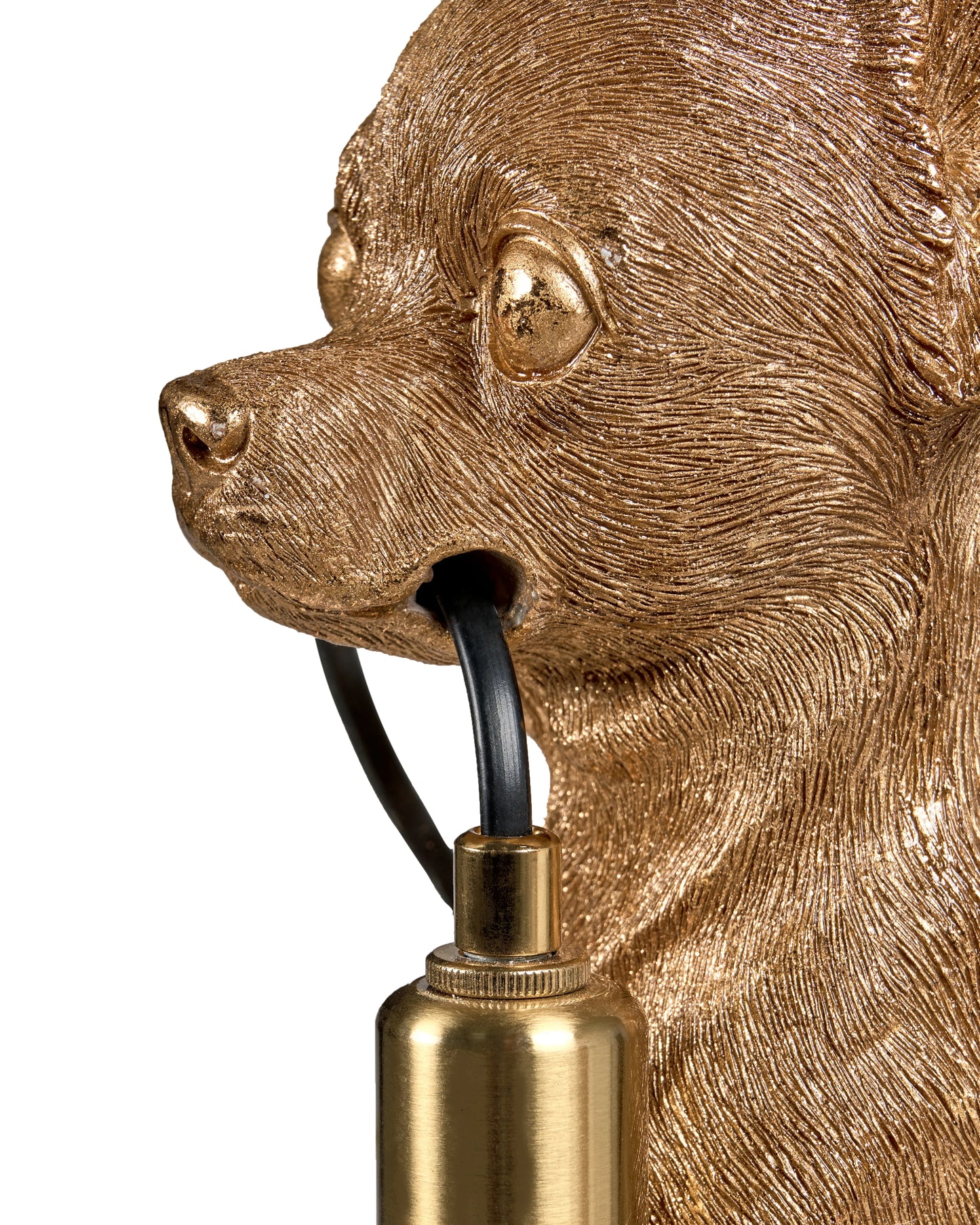  Table Lamp Dog ROCCO Gold