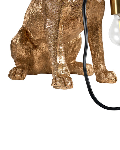  Table Lamp Dog ROCCO Gold