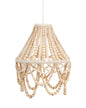  Chandelier MENIK Wood Light Brown
