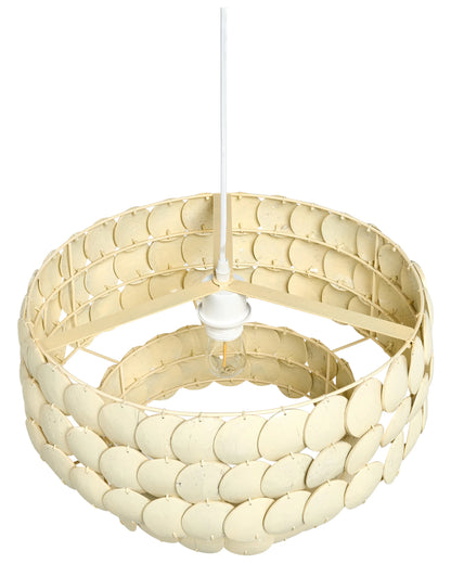  Chandelier KOTMALE Coconut Shell Light Beige