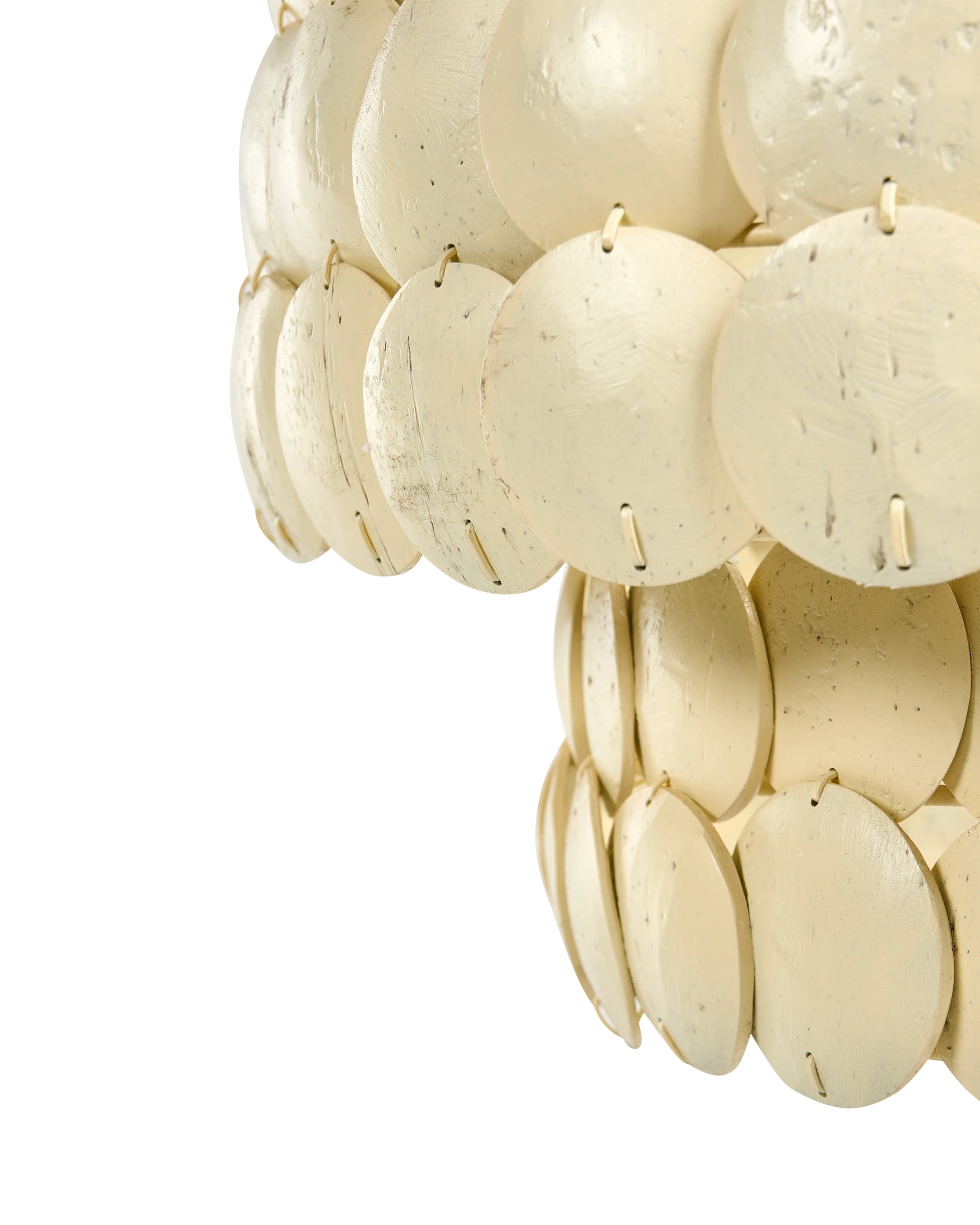  Chandelier KOTMALE Coconut Shell Light Beige