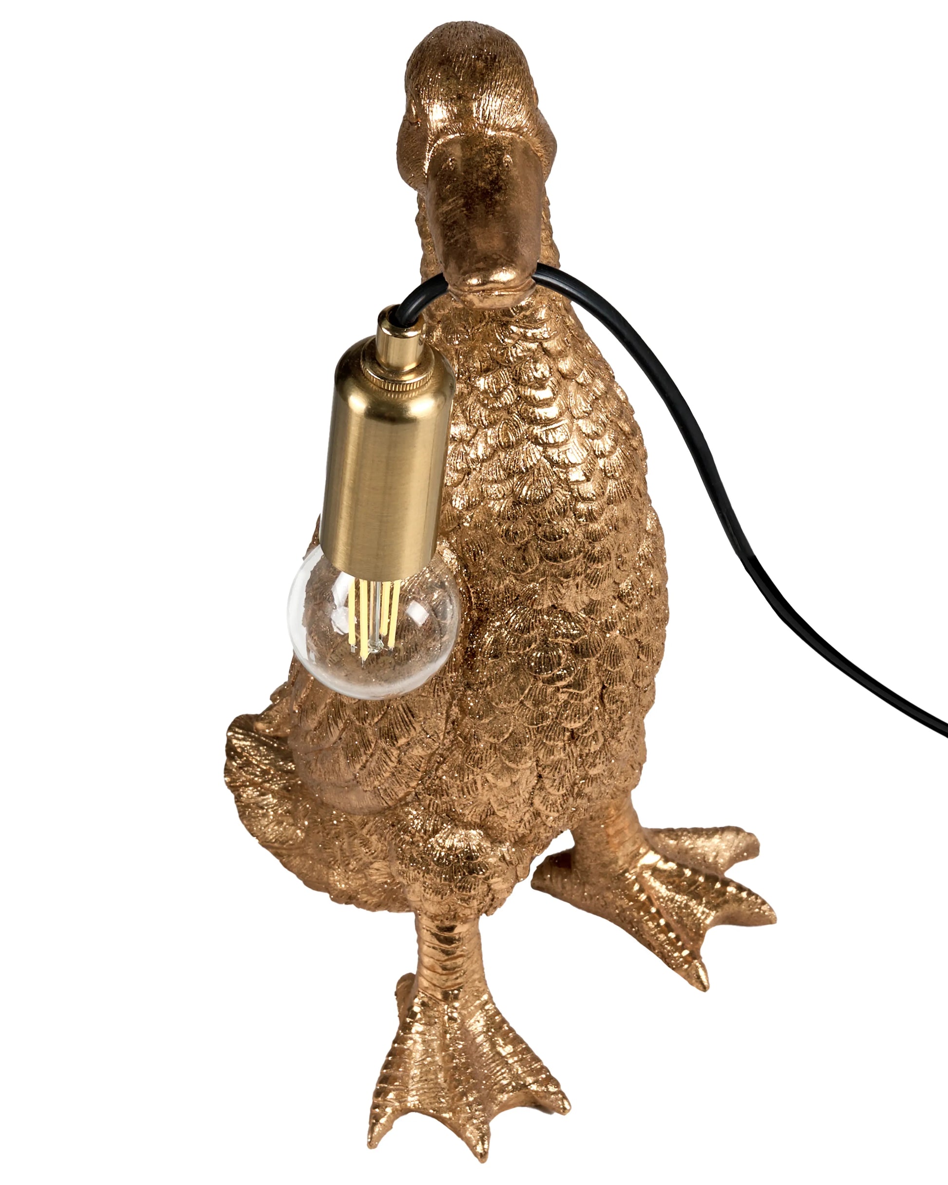  Table Lamp Duck ANATIS Gold