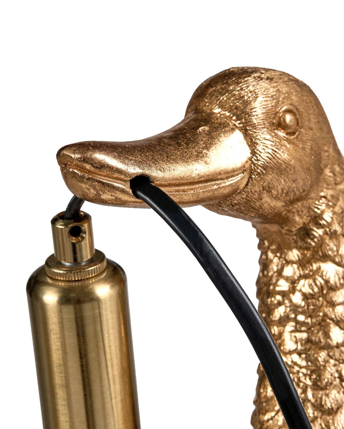  Table Lamp Duck ANATIS Gold