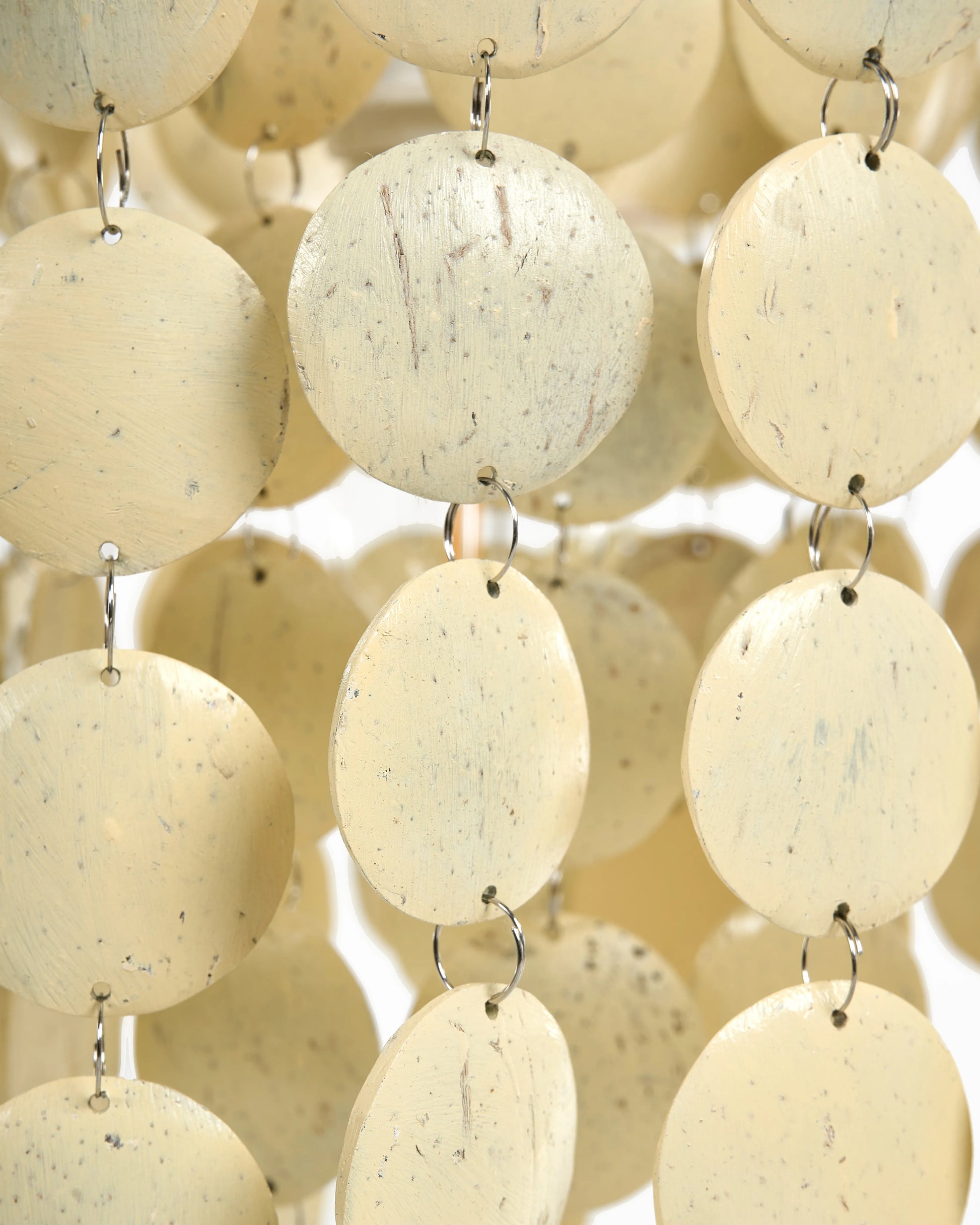  Chandelier PARANGI Coconut Shell Light Beige
