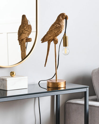  Table Lamp Parrot SINATRA Gold