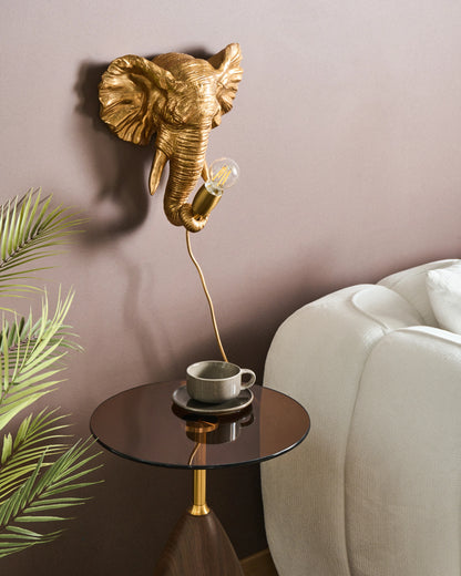  Wall Lamp Elephant ELEPHANTI Gold