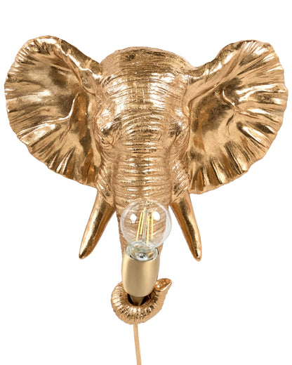  Wall Lamp Elephant ELEPHANTI Gold