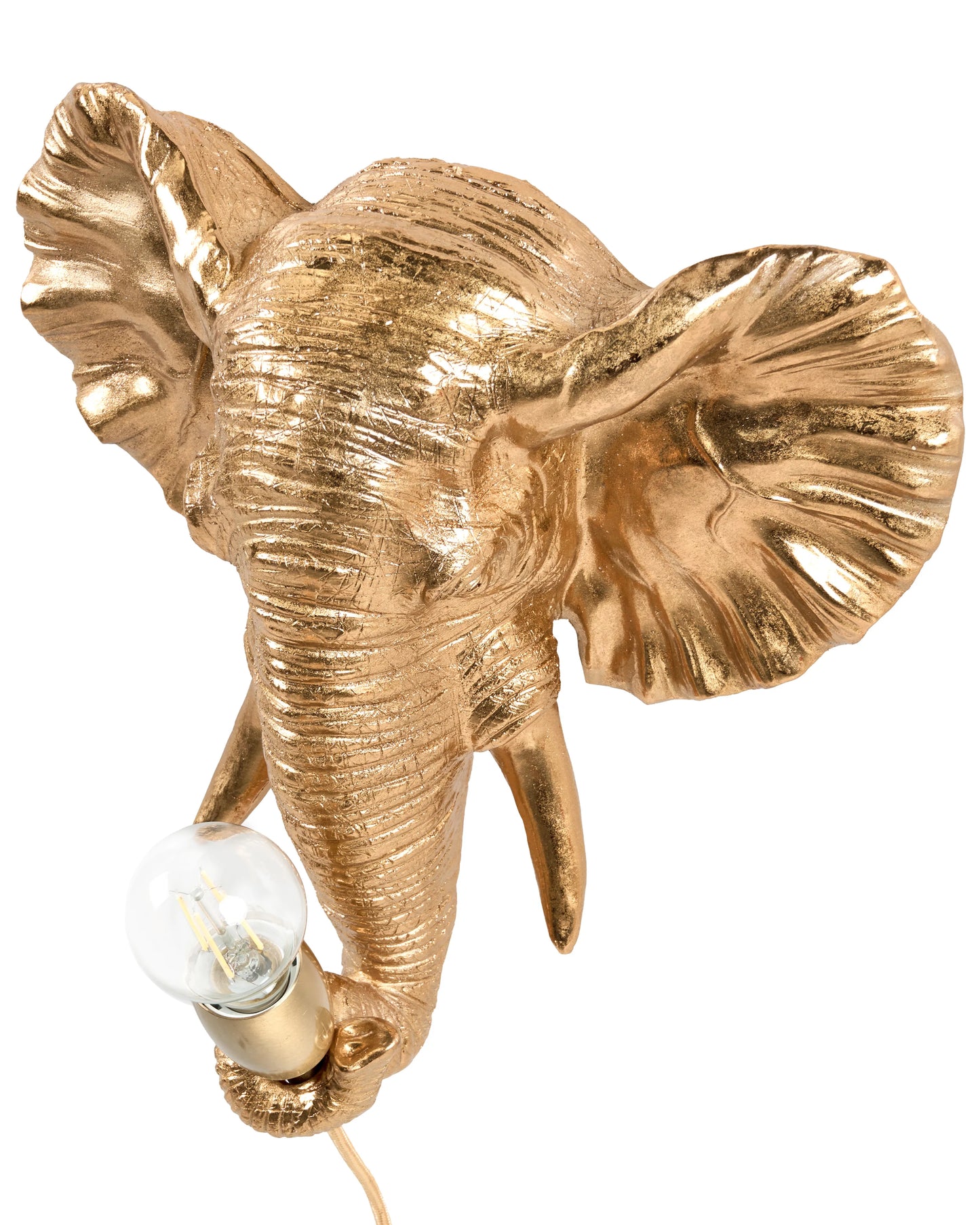  Wall Lamp Elephant ELEPHANTI Gold