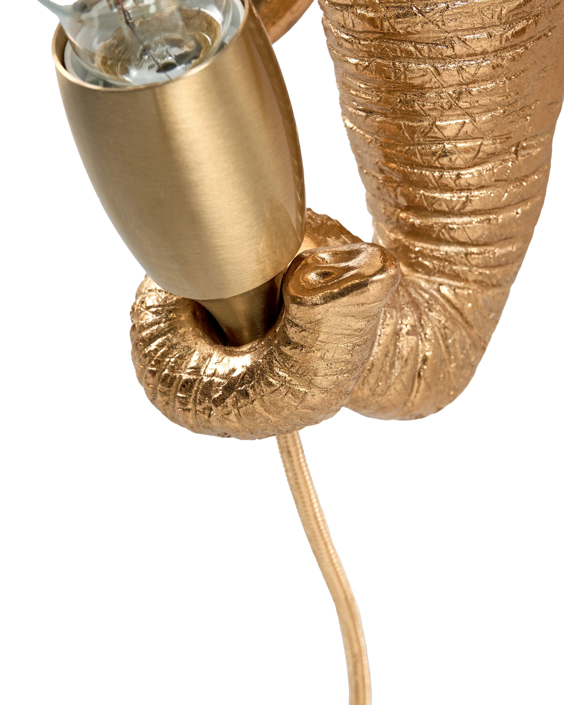  Wall Lamp Elephant ELEPHANTI Gold
